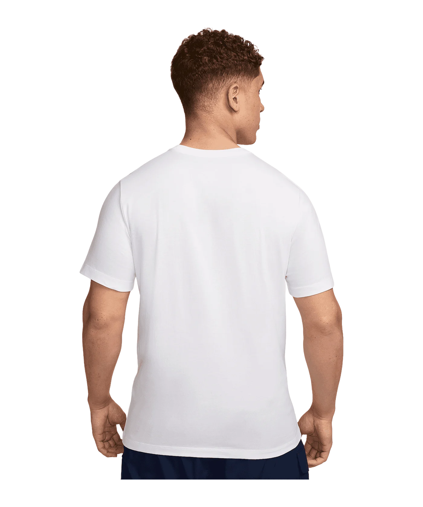 Nike Photo T-Shirt Weiss F100