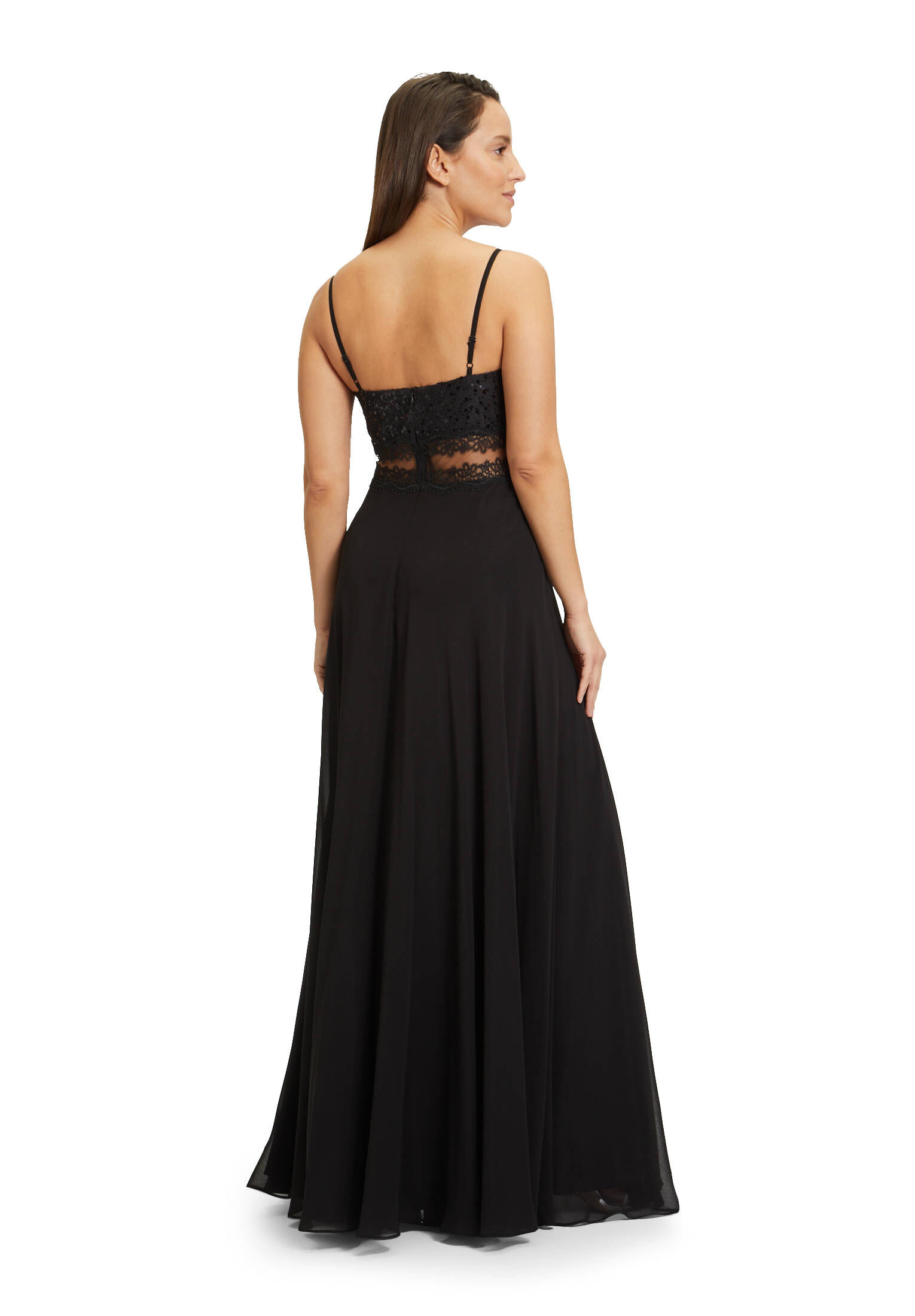 Vera Mont| Damen Abendkleid mit Spitze