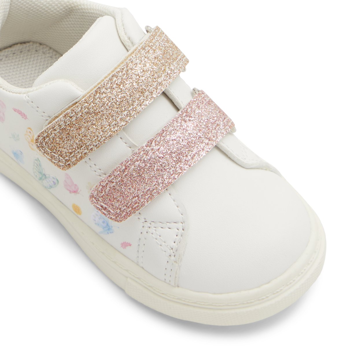 Facile à mettre-Lucy-ig-Baskets - Talon plat - Blanc