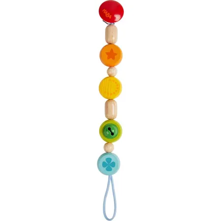HABA 304810 Schnullerkette Farbenfroh