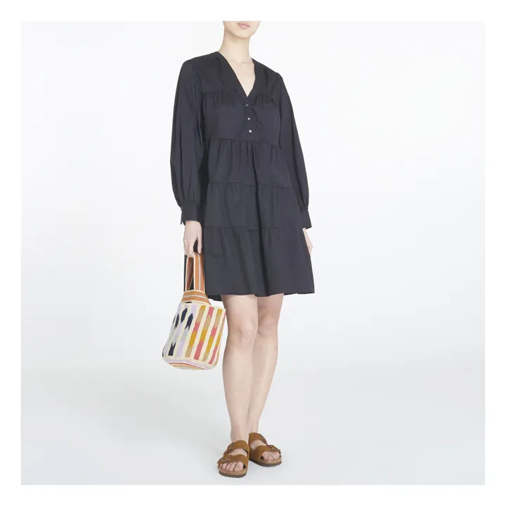 Xirena Robe Tallulah | Noir