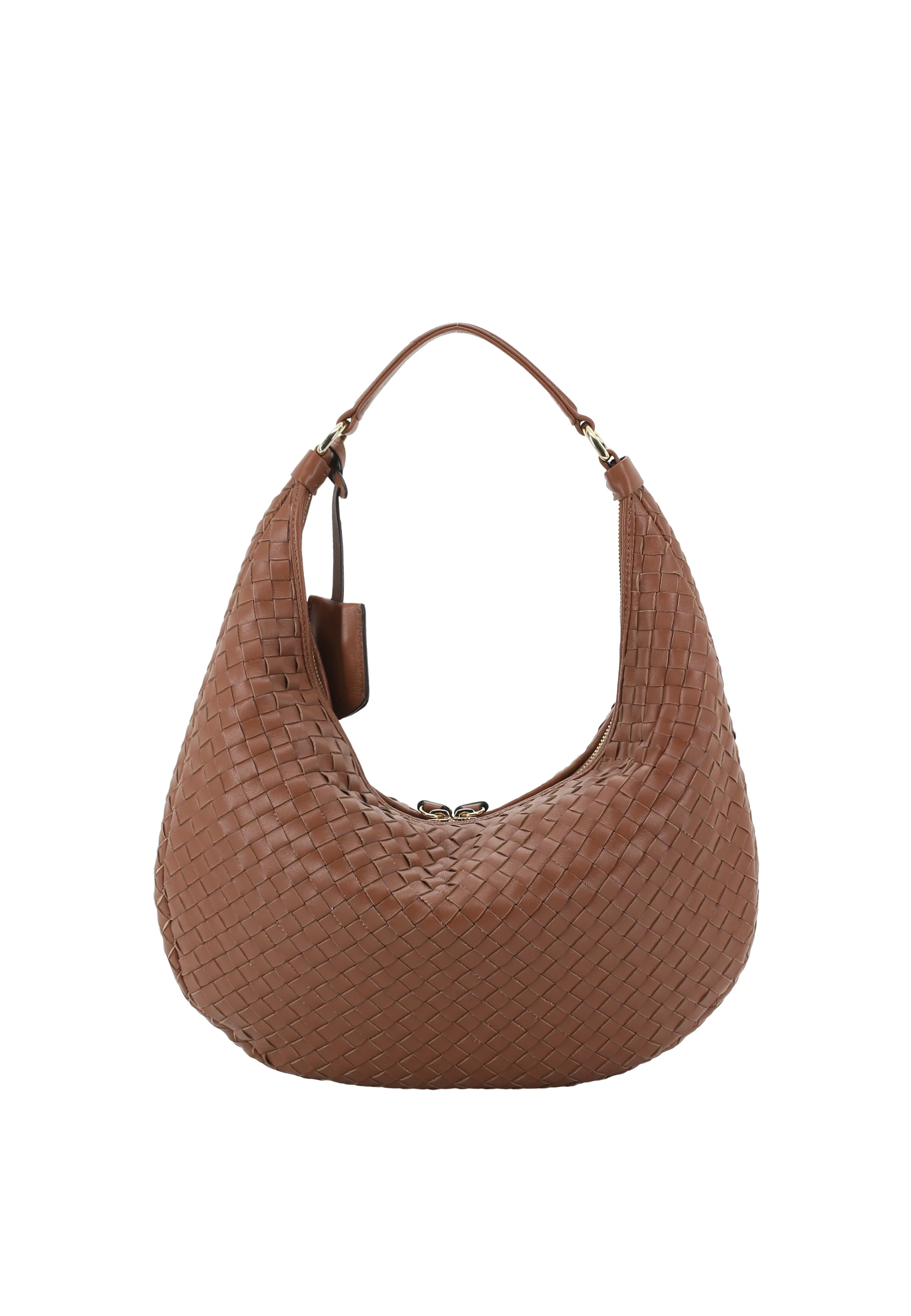 Hobo NANA small Leather Piuma weaving Standard