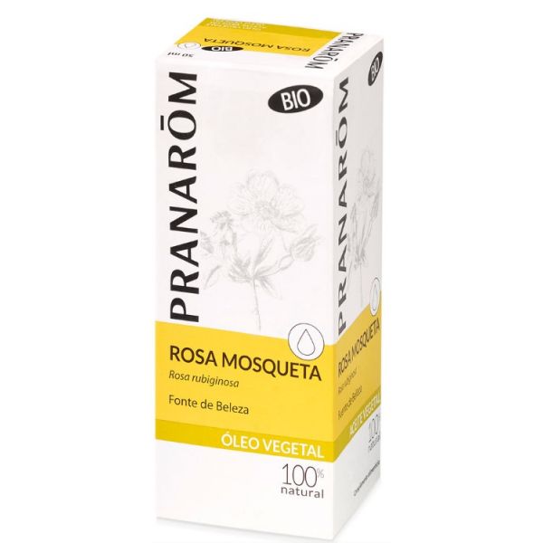 Pranarom Bio Óleo Rosa Mosqueta 50ml