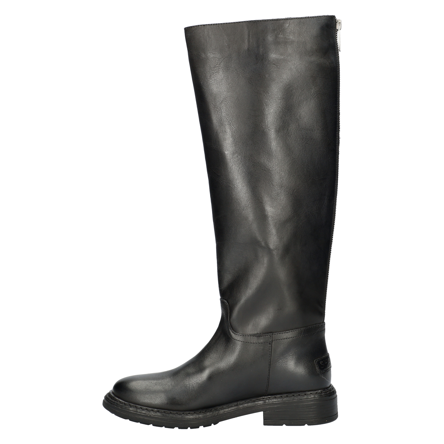 Shabbies Amsterdam Tala dames hoge laars Shabbies Amsterdam Zwart