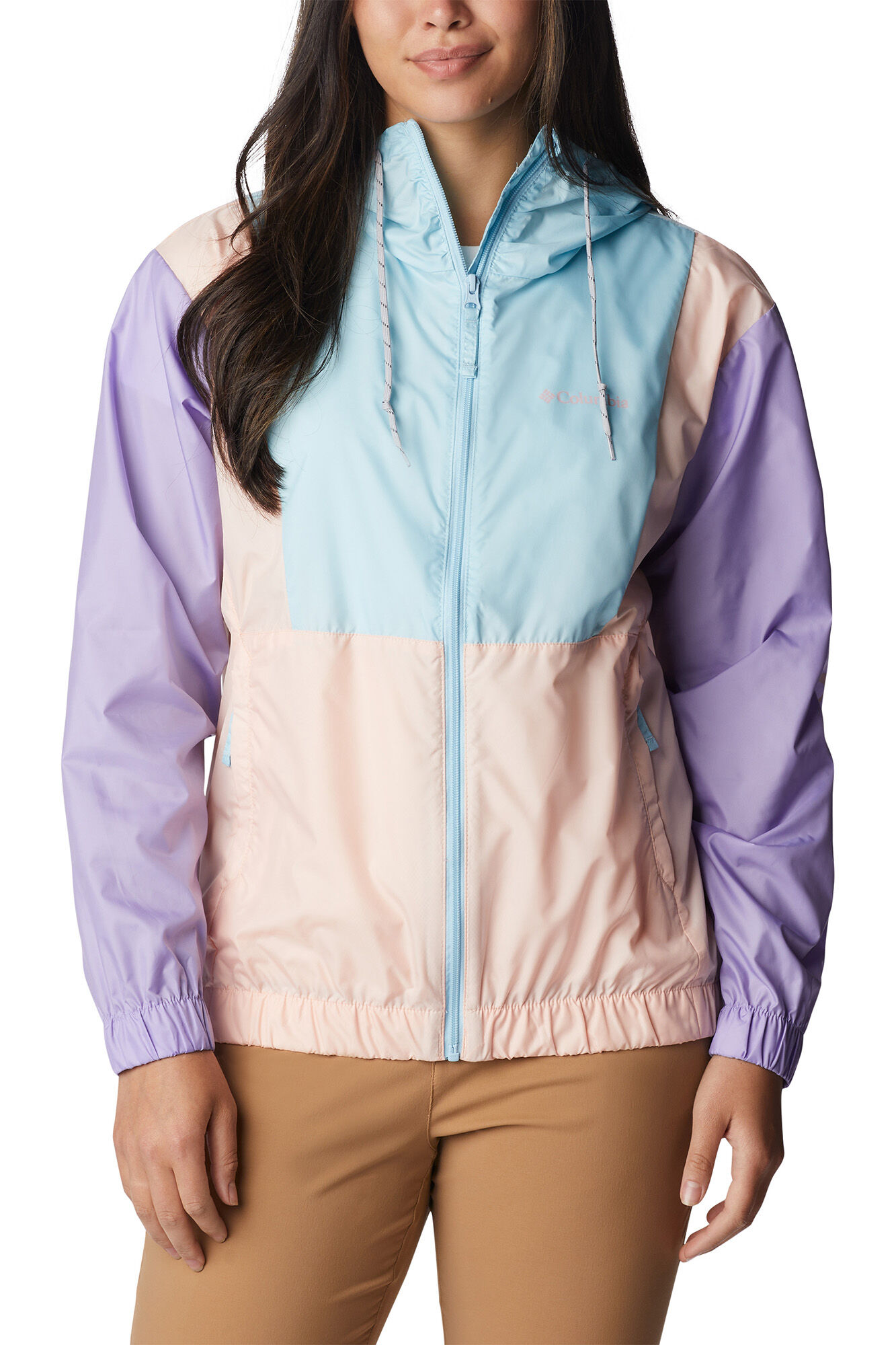 Chaqueta Columbia Lily Basin™ para mulher - azul claro