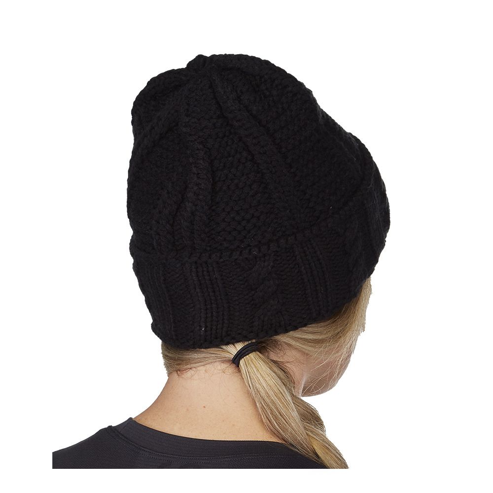 Spyder CABLE KNIT - Bonnet Femme black