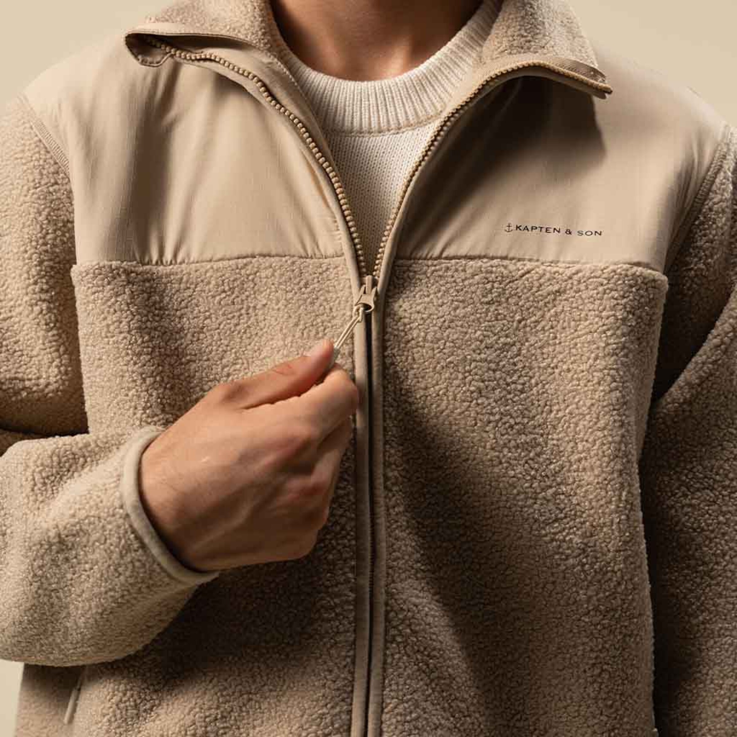 Everyday Fleece Jacket Sandstone
