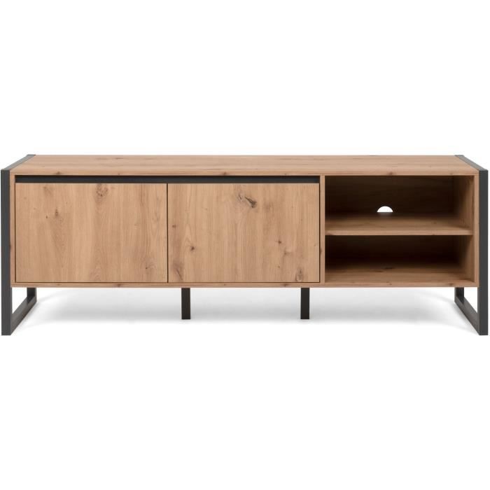 Cstore DENVER Tv-meubel met 2 deuren - L 160 x D 40 x H 55 cm