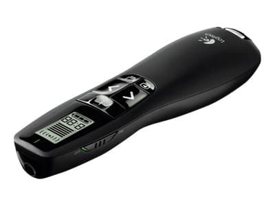 Logitech Professional Presenter R800 - Presentasjonsfjernstyring - RF