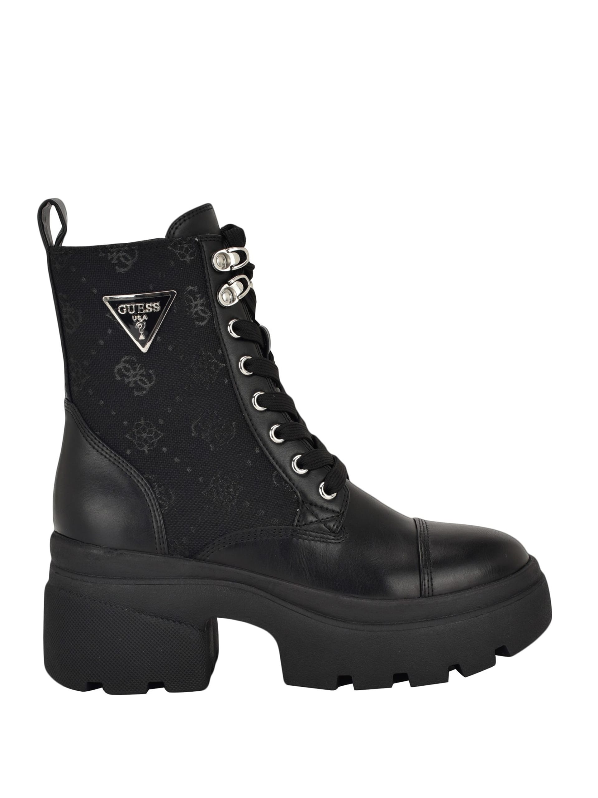 Botas de combate com plataforma Yarini
