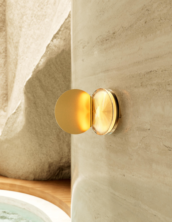 DCW éditions Poudrier wandlamp