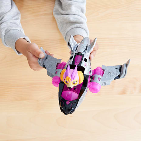 PAW Patrol Mighty Movie redningskøretøj 23 cm – flere varianter - assorteret