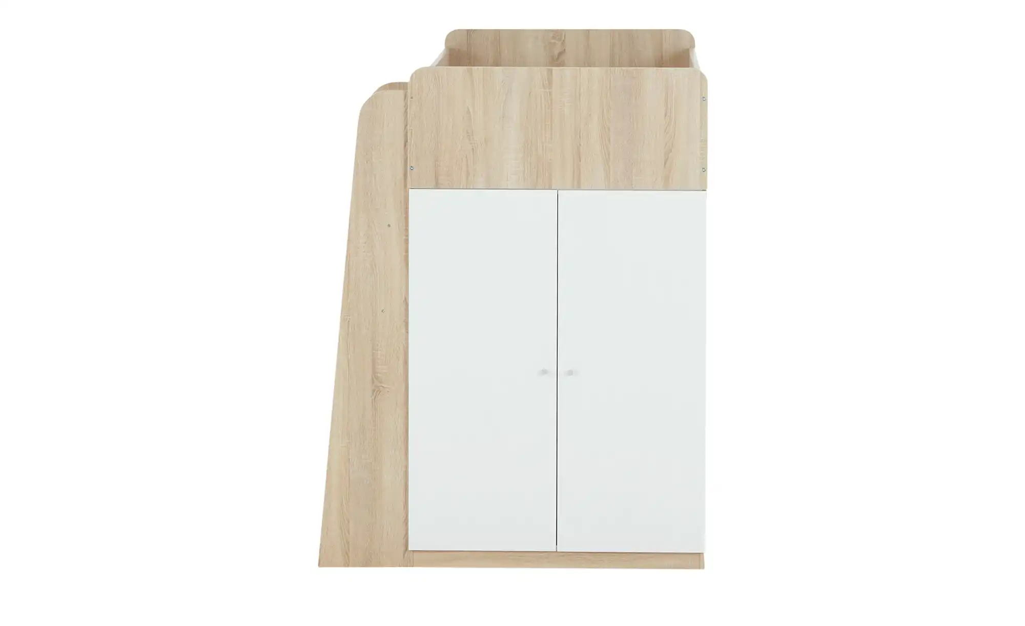 Hochbett mit Kleiderschrank und Schreibtisch Unit