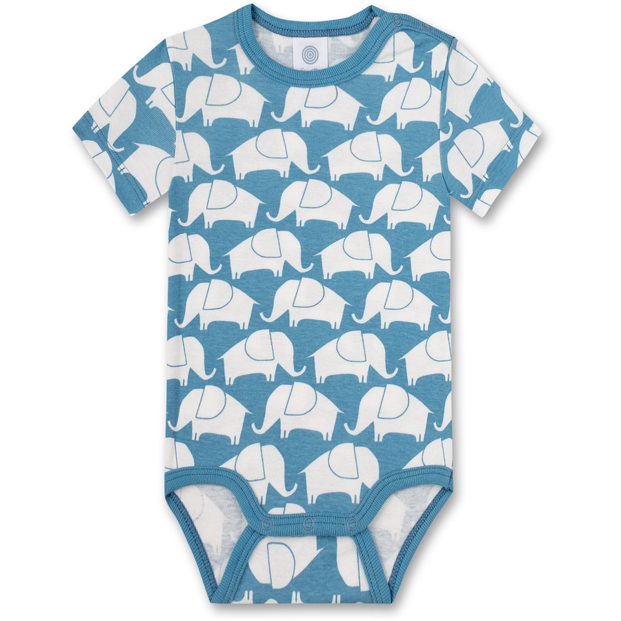 Sanetta Body Elefant Doppelpack offwhiteblau