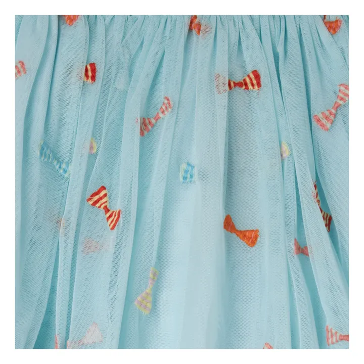 Stella McCartney Kids Jupe Tutu Nœud | Bleu ciel