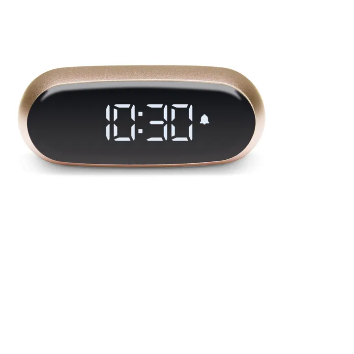 Lexon Mini réveil Minut | Gold