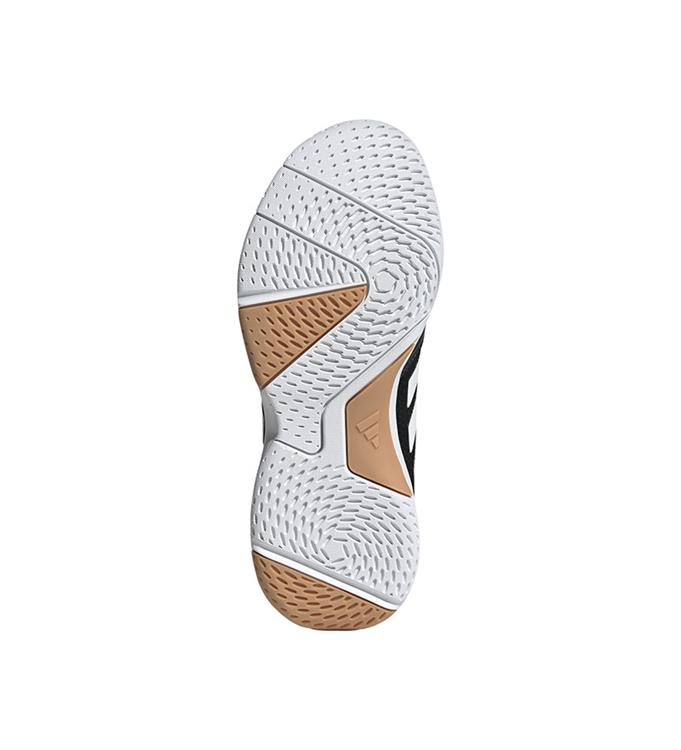 adidas Women Ligra 8 Indoor Schoenen CBLACK-FTWWHT-FTWWHT