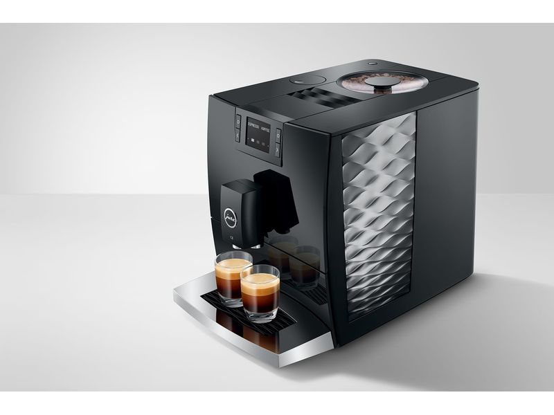 JURA Kaffeevollautomat C8 Piano Black (SA) Vollautomat für eine grosse Auswahl an Kaffee- und Milchspezialitäten