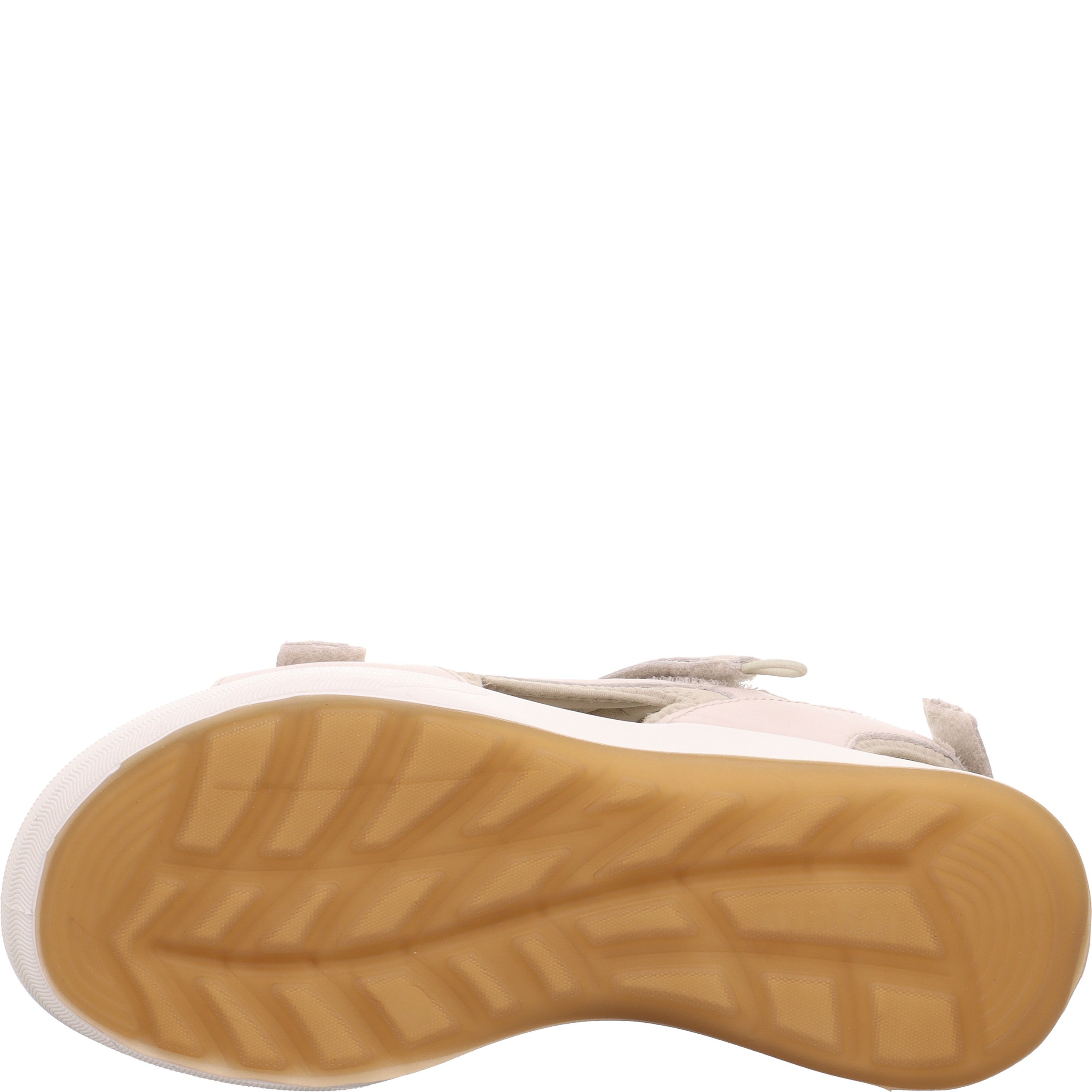 legero SIRIS 2.0 Damen  Sandale mit Klettverschluss - Farbe: Soft Taupe - Größe: 42