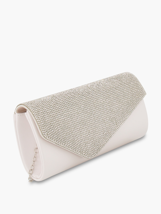 Catwalk Abendtasche Silber