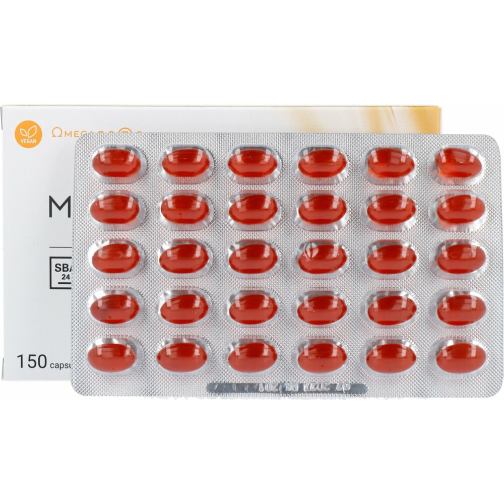 Membrasin Duindoornbesolie 150 capsules