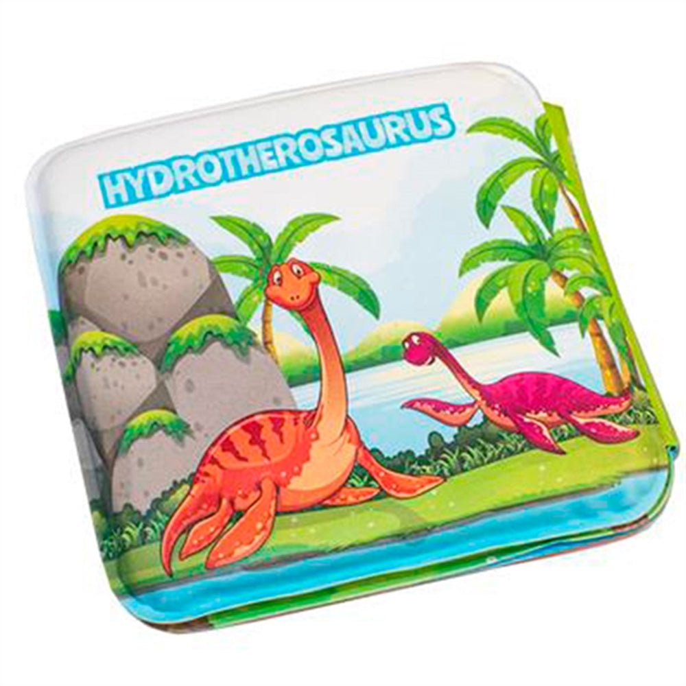 Badebog Med Bi-Bi Lyd Dino Multi - Magni