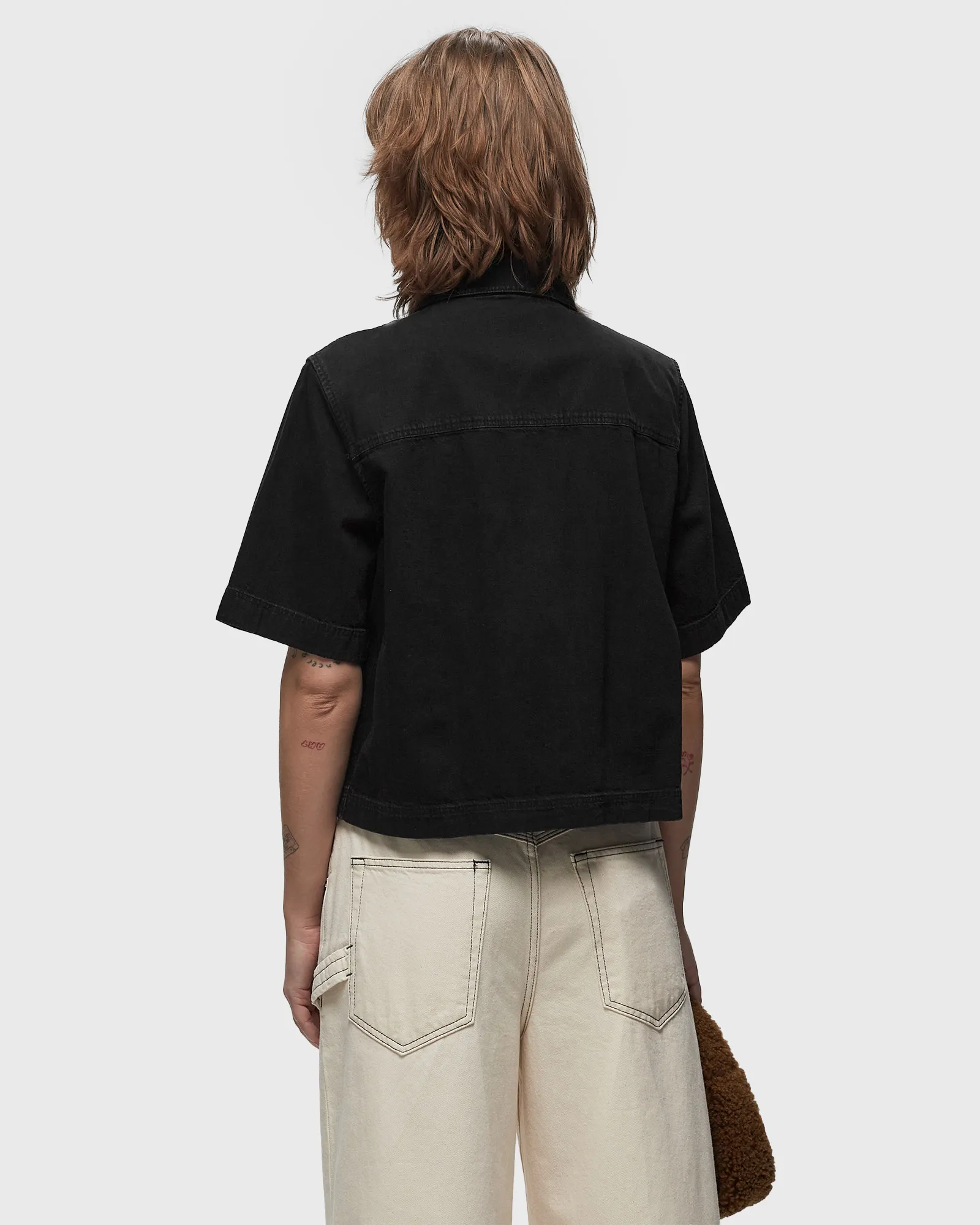 CLOSED SHORT SLEEVE DENIM SHIRT