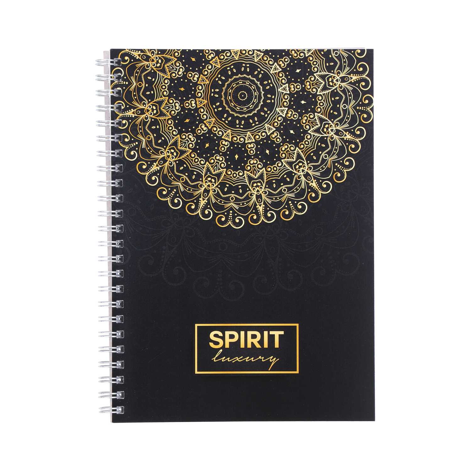 Notizblock Spirale 80Blatt, 70g, kariert, A5