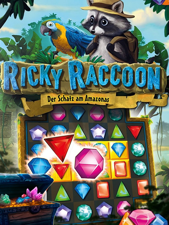 Ricky Raccoon- PC