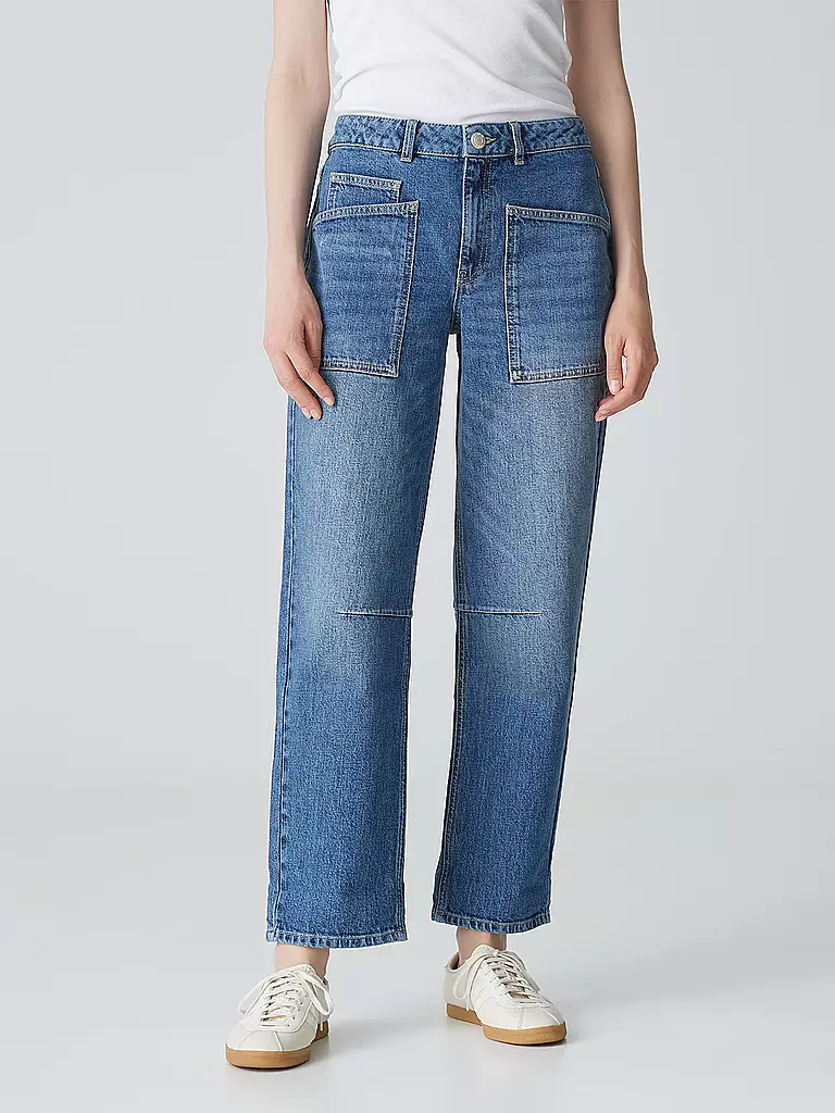 OPUS Jeans LISSIE Tapered Fit blau