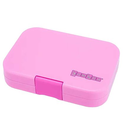 Yumbox Brotdose m. 6 Zimmer - Bento Original - Fifi Pink