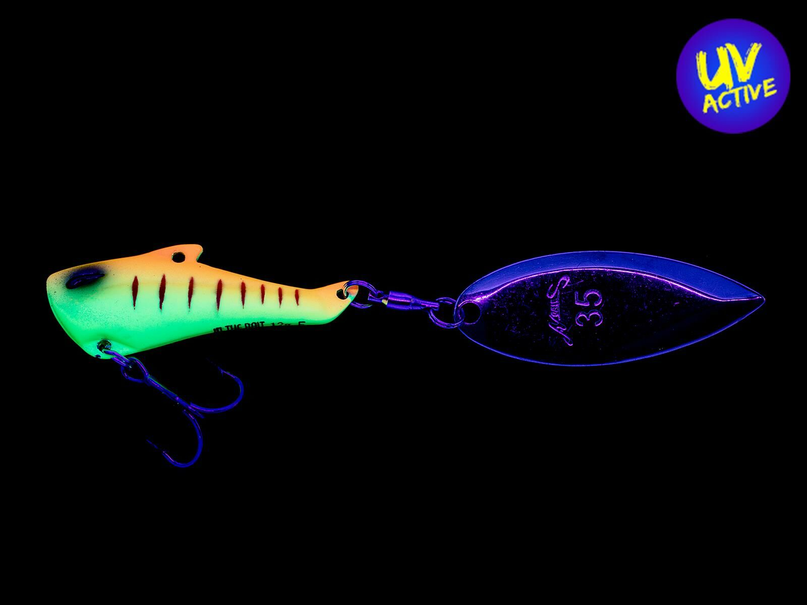 12g In The Bait Bass (BR-265M) Mat Fire Tiger(Nories)