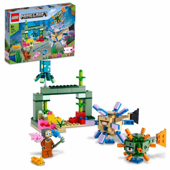Le combat des gardiens LEGO Minecraft 21180