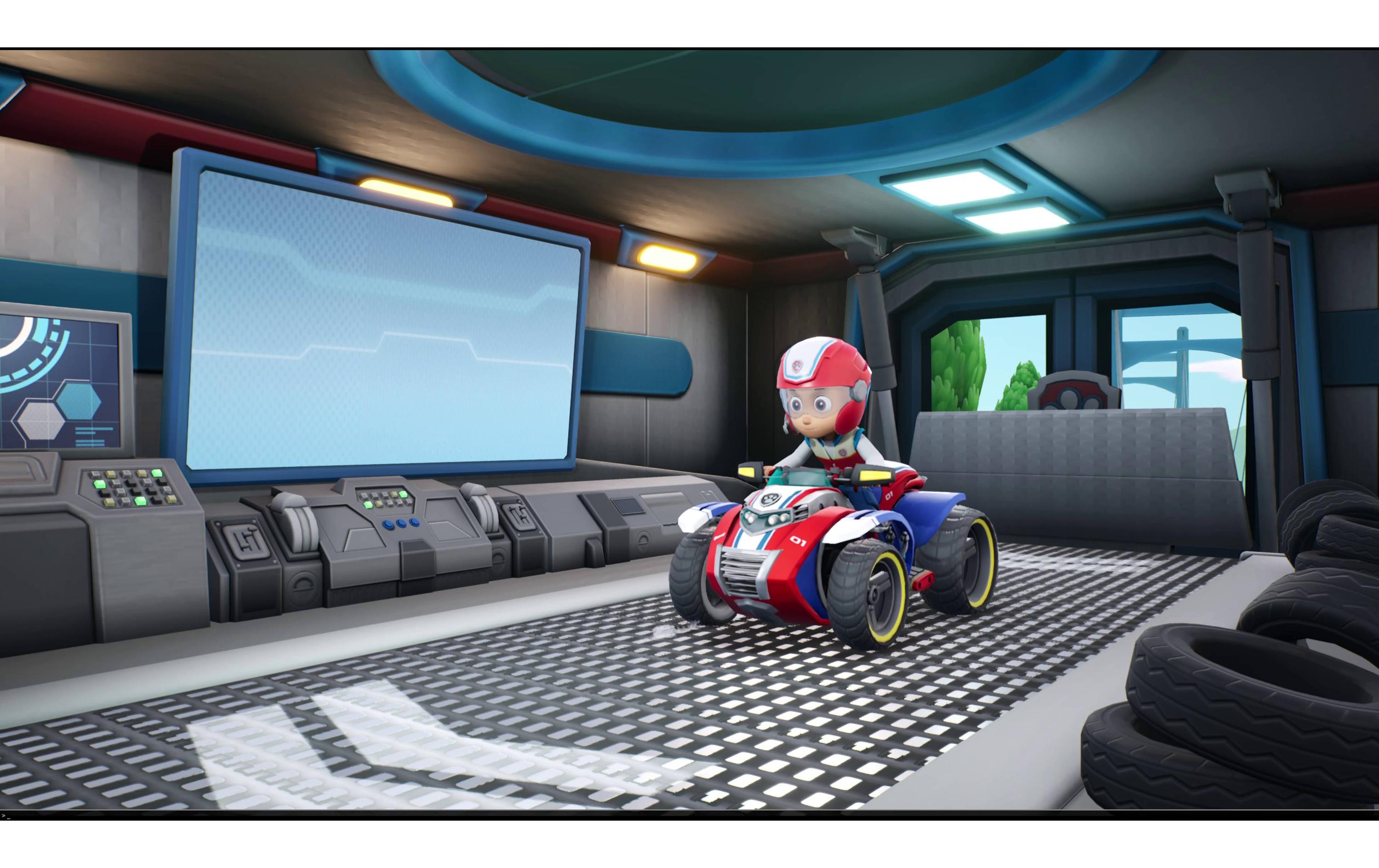 PAW Patrol: Grand PrixAbenteuer-Rennspiel für die Switch