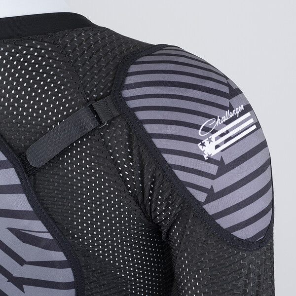 pull-in - Gilet de protection intégral Noir