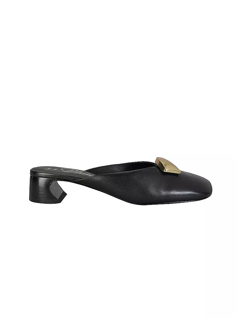 PHILLIP LIM Lederschuhe - Slip ons  schwarz