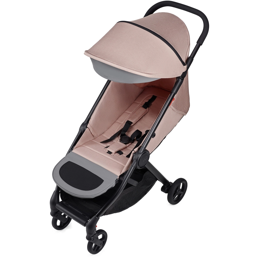 anex Kombikinderwagen 3 in 1 IQ rosy