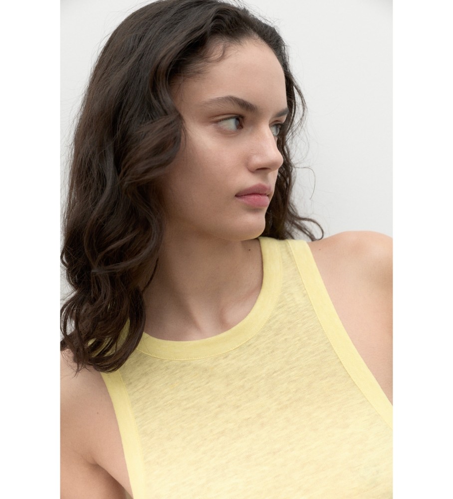 Camiseta amarela ECOALF Coimbraalf
