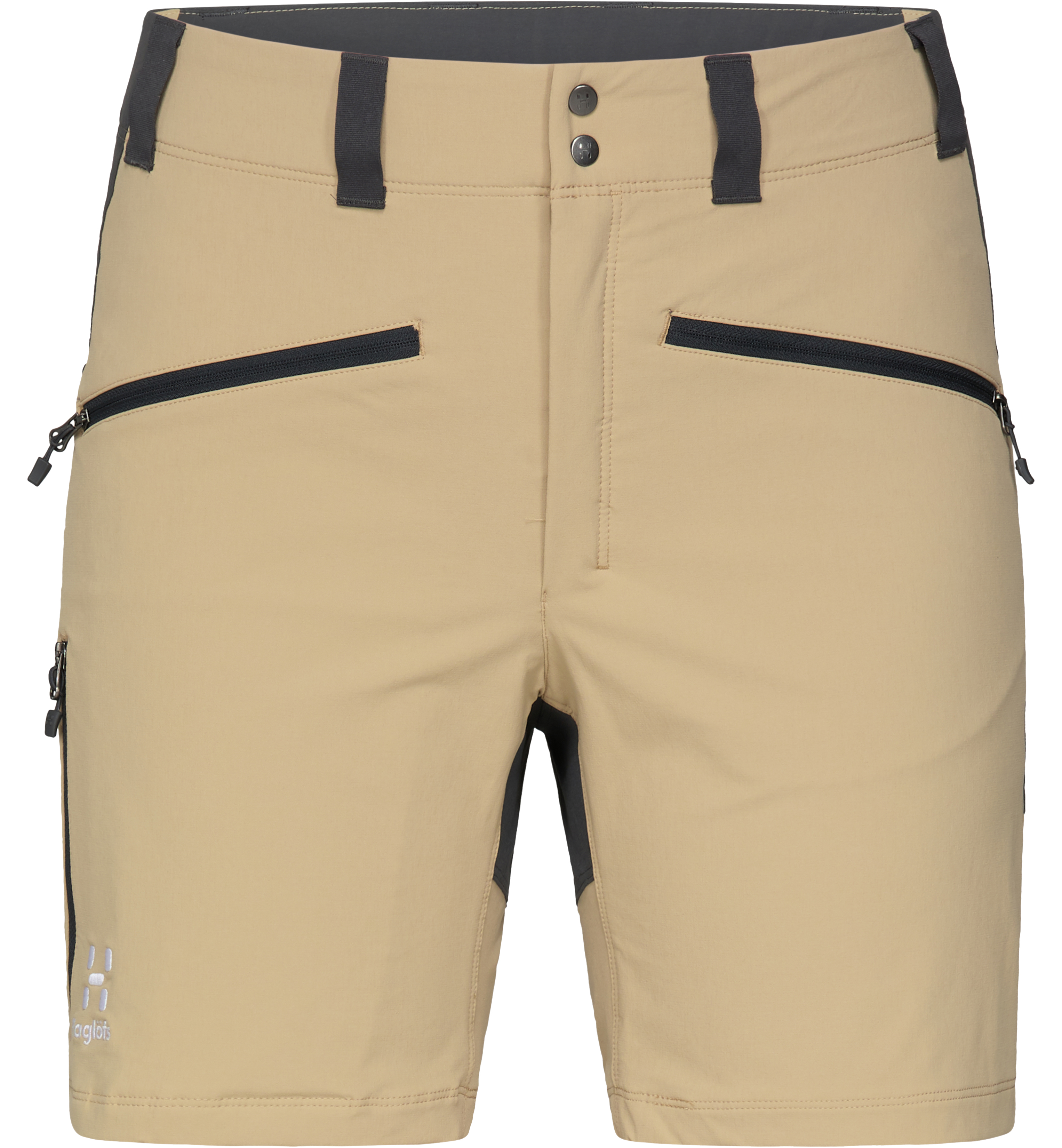 Mid Standard Shorts Dame Sand/Magnetite