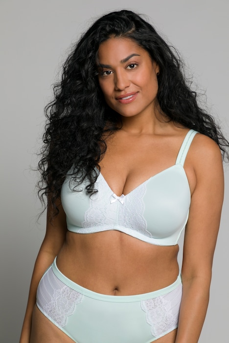 Bralette, Spitze, Softcups, ohne Bügel, Cup B-C
