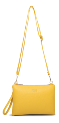 Lycke Skuldertaske Gul 8051401