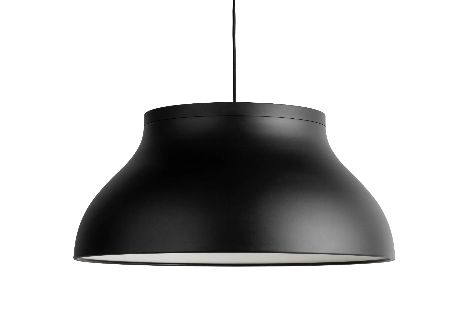 HAY  PC pendant lampe L - Soft black