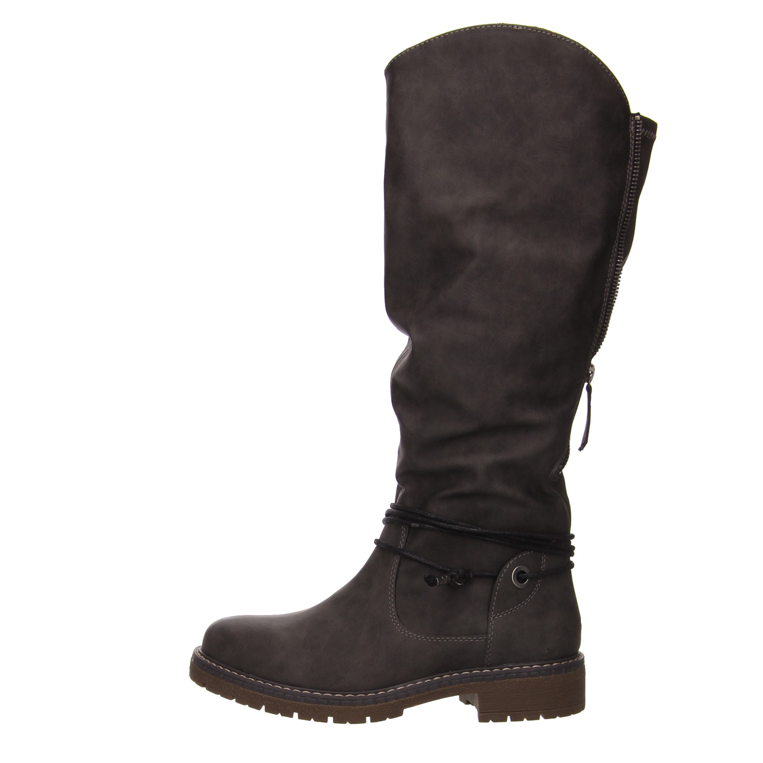 Idana Stiefel grau grau