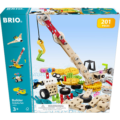 BRIO 34604 Byggeplads aktivitetssæt