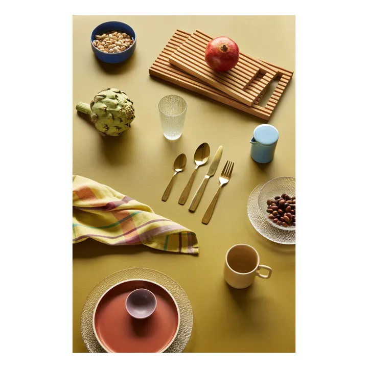 Hübsch Planche à découper en chêne FSC - Set de 2 | Chêne