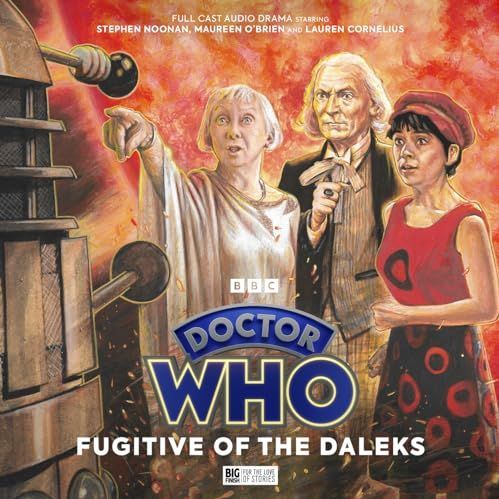 Doctor Who: The First Doctor Adventures: Fugitive of the Daleks: 3
