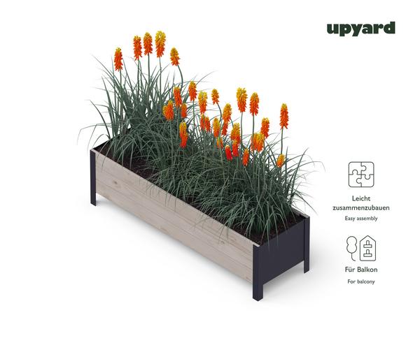 Upyard Holz-Pflanzkasten ModernBox, ca.