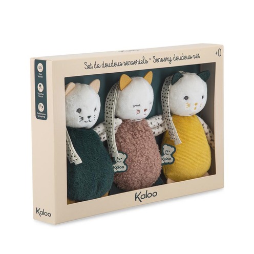 Set de Doudou Sensoriels - KALOO