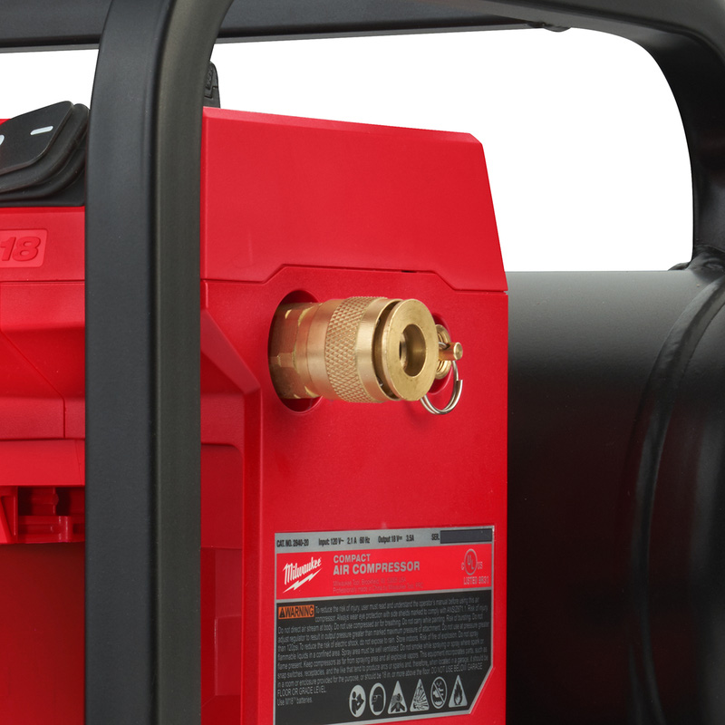 Milwaukee M18 FUEL FAC-0 accu compressor (body) 18V Li-ion 7,6L
