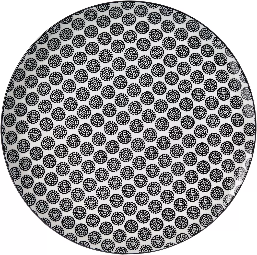 Speiseteller Takeo Circles Ø 26,5 cm
